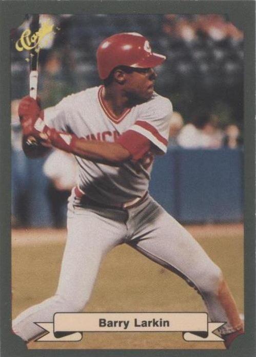 Clásico 1987 - Barry Larkin #18