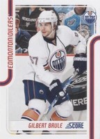 2011-12 Score - Gilbert Brule #190