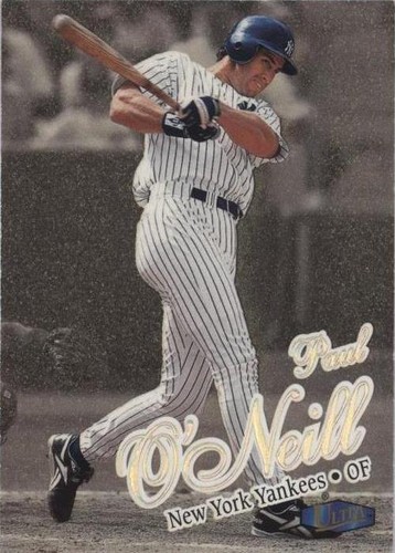 1998 Ultra - Paul O'Neill #47G