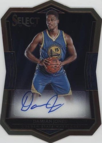2016-17 Panini Select - Damian Jones #22