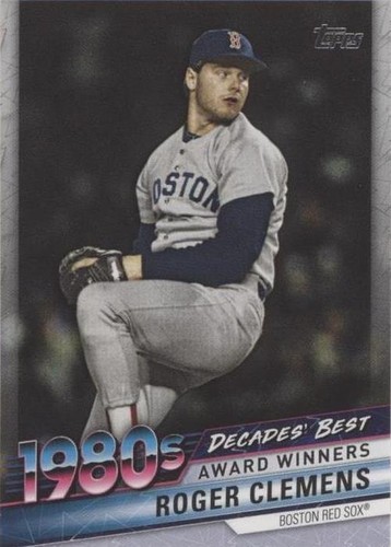 2020 Topps Update Series - Roger Clemens #DB-37