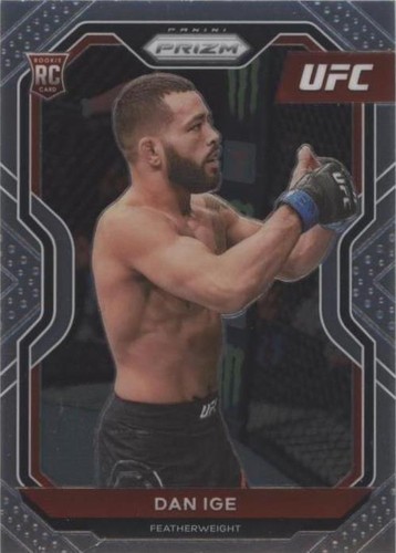 2021 Panini Prizm UFC - Dan Ige #70