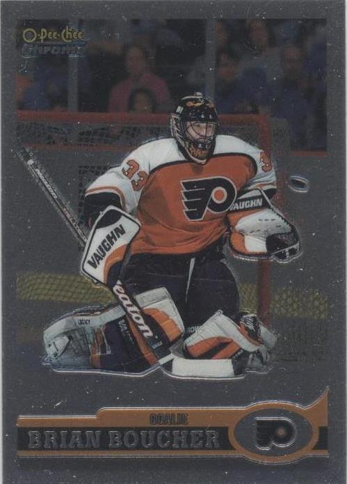 1999-00 O-Pee-Chee Chrome - Brian Boucher #289