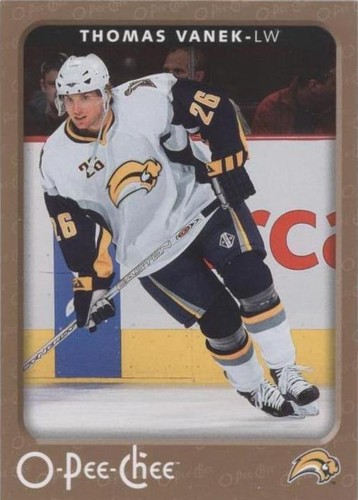 2006-07 O-Pee-Chee - Thomas Vanek #62