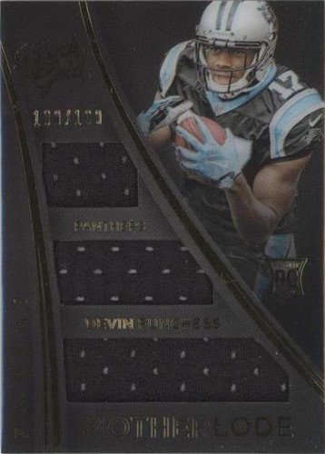 2015 Panini Black Gold Devin Funchess #ML-DF