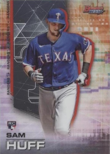 2021 Bowman's Best - Sam Huff #46