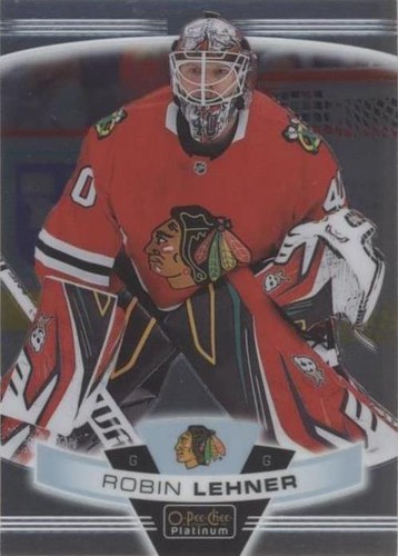 2019-20 O-Pee-Chee Platinum - Robin Lehner #95