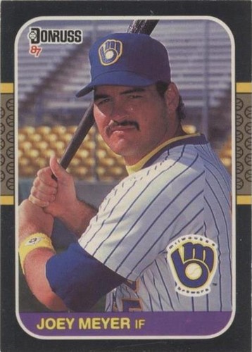 1987 Donruss - Joey Meyer #460