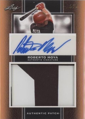 2019 Leaf Perfect Game National Showcase - Roberto Moya #PA-RM2