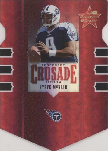 2005 Leaf Rookies & Stars Steve McNair #C-22