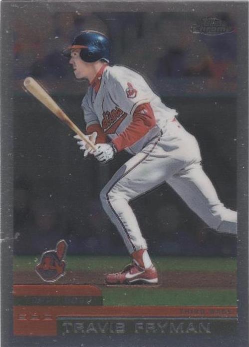2000 Topps Chrome - Travis Fryman #297