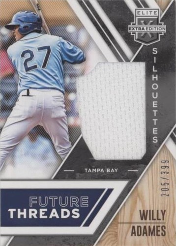 2017 Panini Elite Extra Edition - Willy Adames #FTS-WA