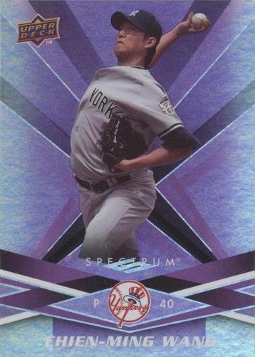 2009 Upper Deck Spectrum - Chien-Ming Wang #66