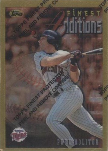 1996 Topps Finest - Paul Molitor #279