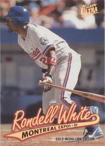 1997 Fleer Ultra - Rondell White #G235