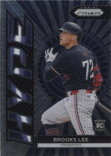 2024 Panini Prizm - Brooks Lee #10