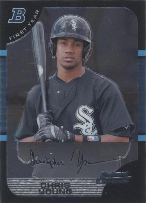 Bowman Chrome 2005 - Chris Young #318