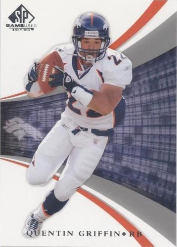 2004 SP Game Used Edition Quentin Griffin #28