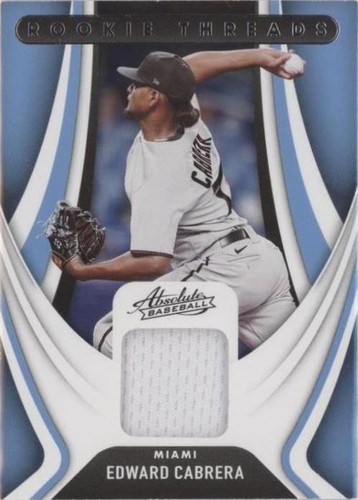 2022 Panini Absolute - Edward Cabrera #RT-EC