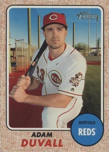 2017 Topps Heritage - Adam Duvall #230