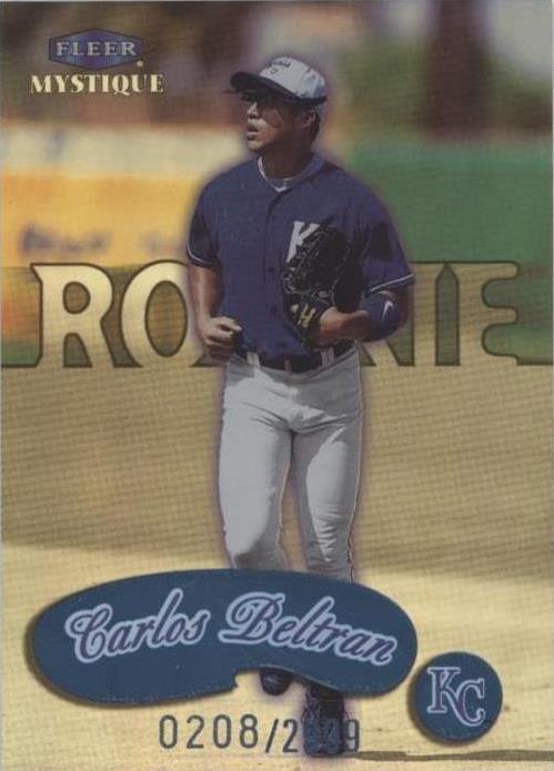 1999 Fleer Mystique - Carlos Beltran #149