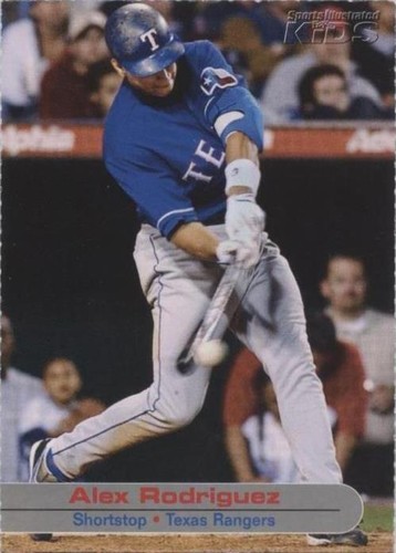 2003 Sports Illustrated for Kids Series 3 Baseball Trading Cards