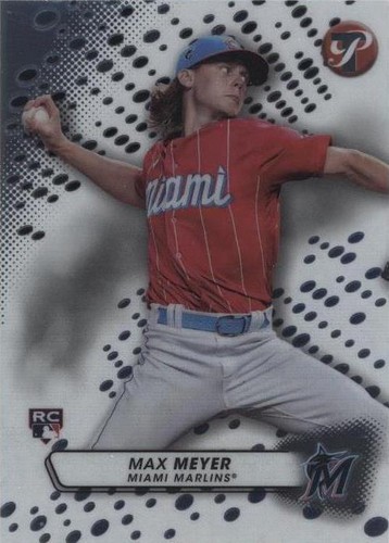 2023 Topps Pristine - Max Meyer #161