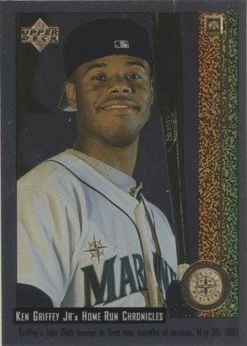 1998 Upper Deck - Ken Griffey Jr #24
