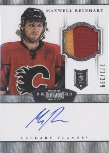 2013-14 Panini Dominion - Max Reinhart #195