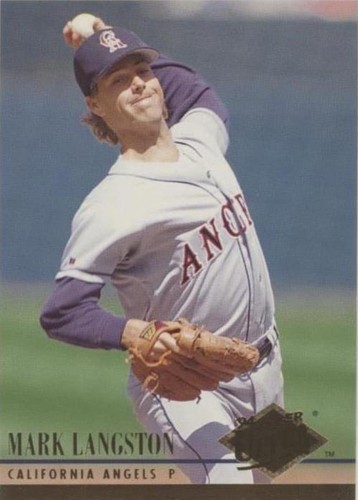 1994 Fleer Ultra - Mark Langston #331