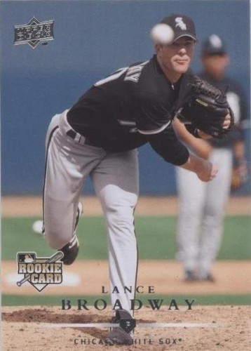 2008 Upper Deck - Lance Broadway #308