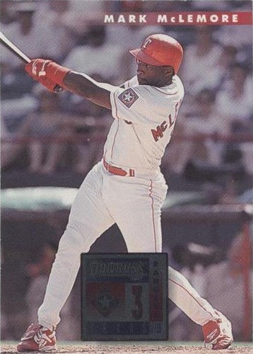 1996 Donruss - Mark McLemore #238