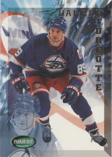 1995-96 Parkhurst International - Darren Turcotte #498