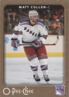 2006-07 O-Pee-Chee - Matt Cullen #328