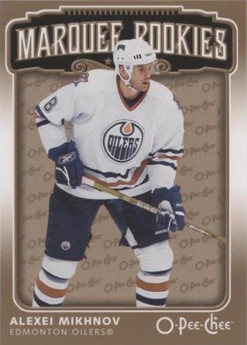 2006-07 O-Pee-Chee - Alexei Mikhnov #568