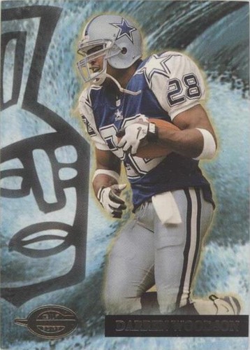 1996 Topps Gilt Edge Darren Woodson #49