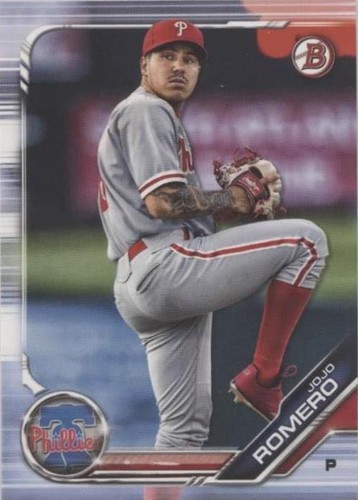2019 Bowman - JoJo Romero #BP-37