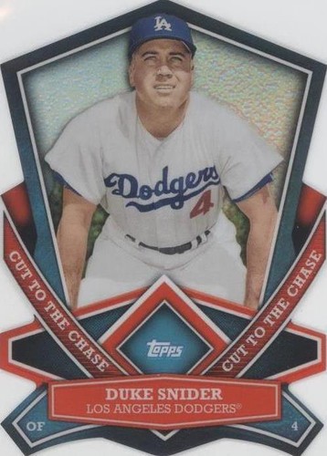 2013 Topps - Duke Snider #CTC-46