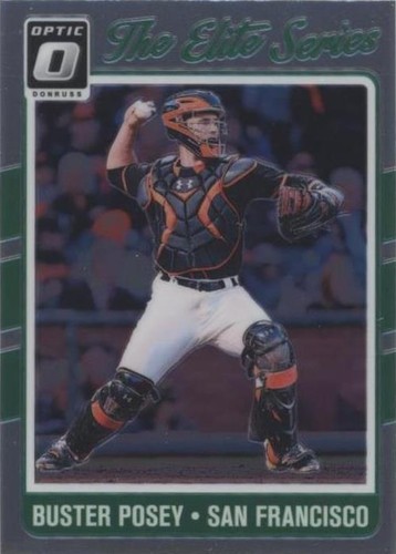 2017 Panini Donruss Optic - Buster Posey #ES13