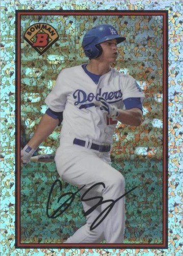 2014 Bowman Draft - Corey Seager #89BIB-CS