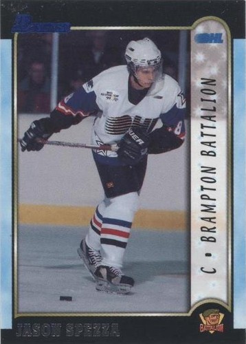 1999-00 Bowman CHL - Jason Spezza #153