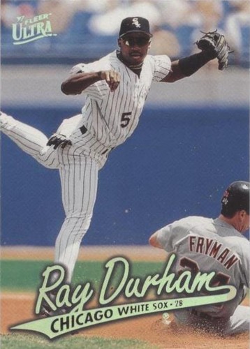 1997 Fleer Ultra - Ray Durham #38