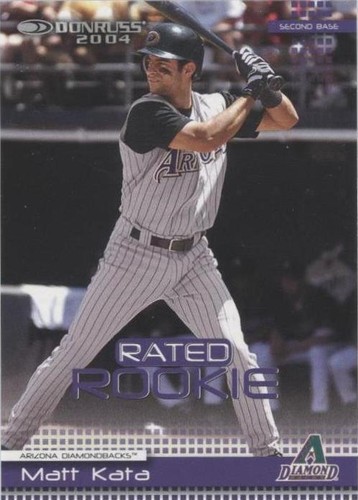 2004 Donruss - Matt Kata #57