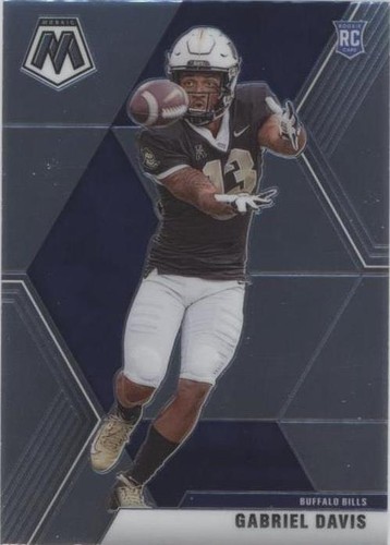 2020 Panini Mosaic Gabriel Davis #239