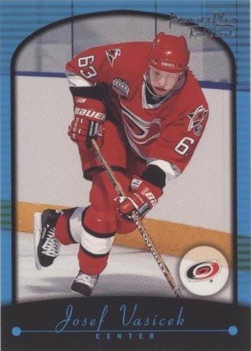 2000-01 Topps Premier Plus - Josef Vasicek #106