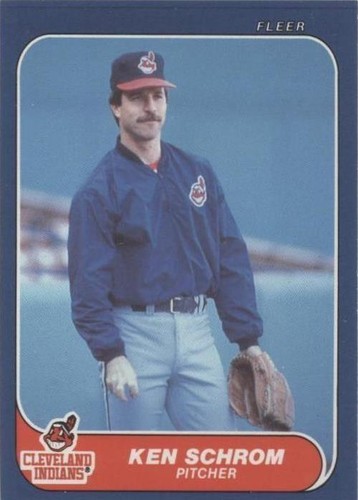 1986 Fleer Update - Ken Schrom #U-104