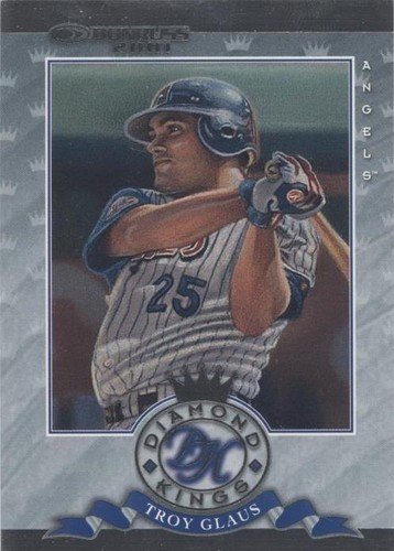 2001 Donruss - Troy Glaus #DK-16