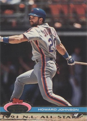 1991 Topps Stadium Club Skydome - Howard Johnson #92