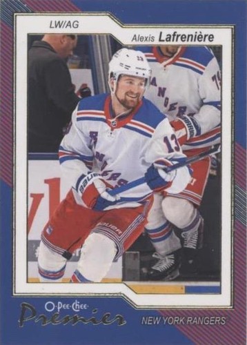 2023-24 O-Pee-Chee - Alexis Lafreniere #P-21