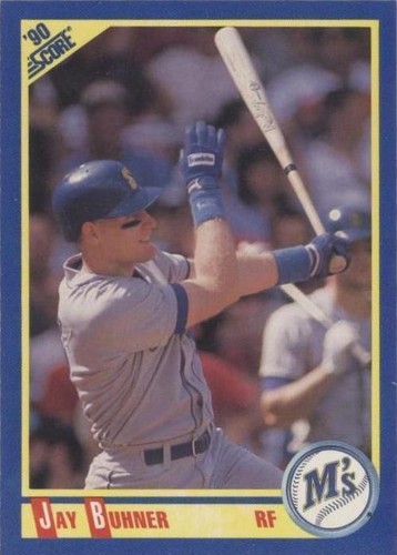 1990 Score - Jay Buhner #521